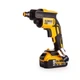 Шуруповерт для гипсокартона бесщеточный DeWALT 18 В XR Li-Ion 30 Нм 2 АКБ 5 А·ч ЗУ кейс DCF620P2K-QW - изображение 3