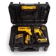 Шуруповерт для гипсокартона бесщеточный DeWALT 18 В XR Li-Ion 30 Нм 2 АКБ 5 А·ч ЗУ кейс DCF620P2K-QW - изображение 6