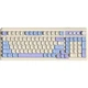 Клавиатура Aula S99 Wireless/Bluetooth/USB UA White/Purple (6948391209906) - изображение 1
