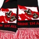 Шарф Alcoholica "Drink'em All" - изображение 4