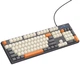 Дротова клавіатура Hoco GM61 Murphy USB Type-A Wired Keyboard Cyrillic Star Gray - изображение 1