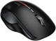 Бездротова миша Hoco GM40 Dixon RGB 2.4G/Bluetooth Rechargeable Wireless Mouse Dark Night Чорний - изображение 2