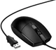 Дротова миша Hoco GM50 League USB Type-A Wired Mouse Black - изображение 3