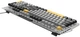 Дротова клавіатура Hoco GM702 Vistoso Gaming USB Type-A Wired Keyboard Cyrillic Gray/Black - изображение 4
