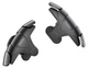 Ігрові тригери Hoco GM5 Wolf Mobile Game Buttons Black/Metal Gray - изображение 1
