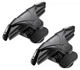 Ігрові тригери Hoco GM5 Wolf Mobile Game Buttons Black/Metal Gray - изображение 3