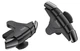Ігрові тригери Hoco GM5 Wolf Mobile Game Buttons Black/Metal Gray - изображение 4