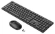 Комплект Hoco GM17 Wireless Keyboard and Mouse Set EN Black - изображение 2
