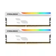 Модуль пам'яті для комп'ютера DDR5 32GB (2x16GB) 6000 MHz Onyx White RGB Prologix (PRO32GB6000YWR5K) - изображение 1