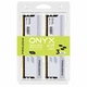 Модуль памяти для компьютера ddr4 16gb (2x8GB) 3600 MHz Onyx White rgb Prologix (pro16gb3600ywr4k) - изображение 4