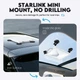 Крепление на магнитах для Starlink Mini EP-SK0173S Автомобильный держатель вакуумный (19870) - изображение 6