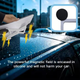 Крепление на магнитах для Starlink Mini EP-SK0120 Автомобильный держатель вакуумный (19871) - изображение 4