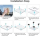 Крепление на присосках для Starlink Mini EP-SK0126 Автомобильный держатель вакуумный (19868) - изображение 5