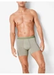 Трусы-боксеры набор 3 шт. для мужчины Livergy LYCRA® 473545-1 XL Комбинированный - изображение 2