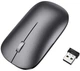 Бездротова миша Hoco GM43 Adelanto 2.4G/Bluetooth Rechargeable Wireless Mouse Deep Space Gray - изображение 1