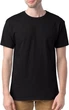 Бавовняна футболка без написів Hanes Soft Cotton Cool Comfort відводить вологу Black Розмір: XL - изображение 1