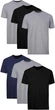 Бавовняна футболка без написів Hanes Soft Cotton Cool Comfort відводить вологу Grey Розмір: L - изображение 6