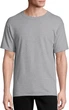 Бавовняна футболка без написів Hanes Soft Cotton Cool Comfort відводить вологу Grey Розмір: L - изображение 1