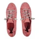 Снікери Sperry Top-Sider Crest Ebb Sand Boat Shoe Color: Wash Rose Шкіряні шнурки US7.0 EU37.5 24.0см - изображение 4