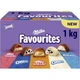 Набор шоколадных конфет Milka Favourites 1 кг - изображение 1