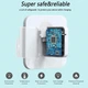 Зарядное устройство для MacBook ATEGESE A1800 140W (USB Type-C to Type-C, UK Plug) Белый - изображение 4
