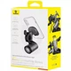 Держатель для телефона Baseus PrimeTrip Bike Handlebar Mount Держатель для велосипеда на руль с фонариком и магнитным креплением Черный - изображение 10