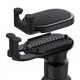 Автодержатель для телефона Baseus Stable Gravitational Air Outlet Car Mount Автомобильный держатель на дефлектор с механическим зажимом и вращением на 360° Черный - изображение 6