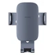 Автодержатель для телефона Baseus Metal Age 2 Air Outlet Car Mount Автомобильный держатель на дефлектор с зажимом и поворотной конструкцией Темно-серый - изображение 3