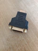 Перехідник ATCOM HDMI тато - DVI мама чорний 24pin - зображення 1