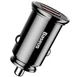 Автомобильное зарядное устройство для Baseus Circular Plastic A+A 30W PPS Car Charger Black (CCALL-YS01) - изображение 1