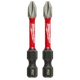 Бита MILWAUKEE SHOCKWAVE PH2 50 мм ударная для шуруповерта 1 шт - изображение 2