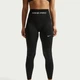 Лосіни жіночі Nike Seamless Dri-Fit High-Waisted 7/8 Leggings XL Чорний IR4200-010 - зображення 4