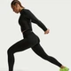 Лосіни жіночі Nike Seamless Dri-Fit High-Waisted 7/8 Leggings L Чорний IR4200-010 - зображення 6