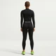 Лосіни жіночі Nike Seamless Dri-Fit High-Waisted 7/8 Leggings M Чорний IR4200-010 - зображення 2