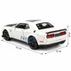 Машинка Dodge Challenger 15 см игрушка моделька металлическая коллекционная Белый (1549883) - изображение 2
