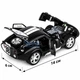 Машинка Shelby Cobra Daytona игрушка ретро моделька металлическая коллекционная 14 см Черный (9780571) - изображение 2