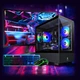 Ігровий комп'ютер "MiXzo Force 1660 Super" | GeForce GTX1660 Super 6GB | Intel Xeon E5-2667 v3 |SSD M.2 | Wi-Fi | WIN11| Монітор LED IPS 27" | Ігровий набір - изображение 1