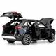 Машинка Toyota RAV4 игрушка моделька металлическая коллекционная 15 см Черный (8382561) - изображение 4