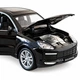 Машинка Porsche Cayenne 15 см игрушка моделька металлическая коллекционная Черный (7318736) - изображение 4