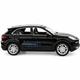 Машинка Porsche Cayenne 15 см игрушка моделька металлическая коллекционная Черный (7318736) - изображение 6