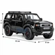 Машинка Toyota Land Cruiser Prado 250 игрушка моделька металлическая коллекционная 15 см Черный (7457653) - изображение 2