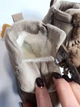 Зимові черевики для дівчинки Clibee 761-2 beige беж р. 26-16,9 см - зображення 5
