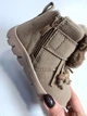 Зимові черевики для дівчинки Clibee 761-2 beige беж р. 26-16,9 см - зображення 6