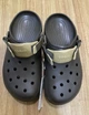 Чоловічі Крокс Алл-Терейн Клог Коричневі Crocs Classic All-Terrain Clog Espresso (37-38, коричневий) - изображение 13