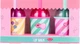 Zestaw balsamów do ust Create it! Cukierkowe w kubeczkach 3 szt. 884840 (8719668030633) - obraz 1