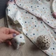 Комплект для немовля Горох чоловічок шапочка, інтерлок, 62р - изображение 2