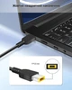 Зарядное устройство 90W для Lenovo ThinkPad / IdeaPad / Yoga, 20V 4.5A, желтый Slim Tip, ADLX90NCC3A - изображение 2