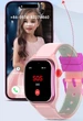 Ультратонкие детские смарт часы Lemfo CT24 с AMOLED дисплеем, GPS трекером, 4G сим картой, прослушиванием и видеозвонками Черный - изображение 10