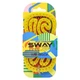 Щітка для укладки волосся Sway Eco Organic Yellow 130 156 YELB - изображение 1