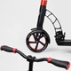 Самокат двухколесный Best Scooter 42923 Черно-красный - изображение 4
